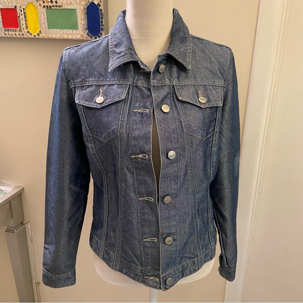✨EUC Vintage Todd Oldham Denim Jacket